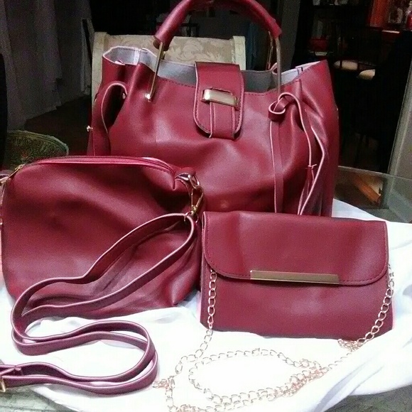 Fashion Nova Handbags - Brand new three piece purse